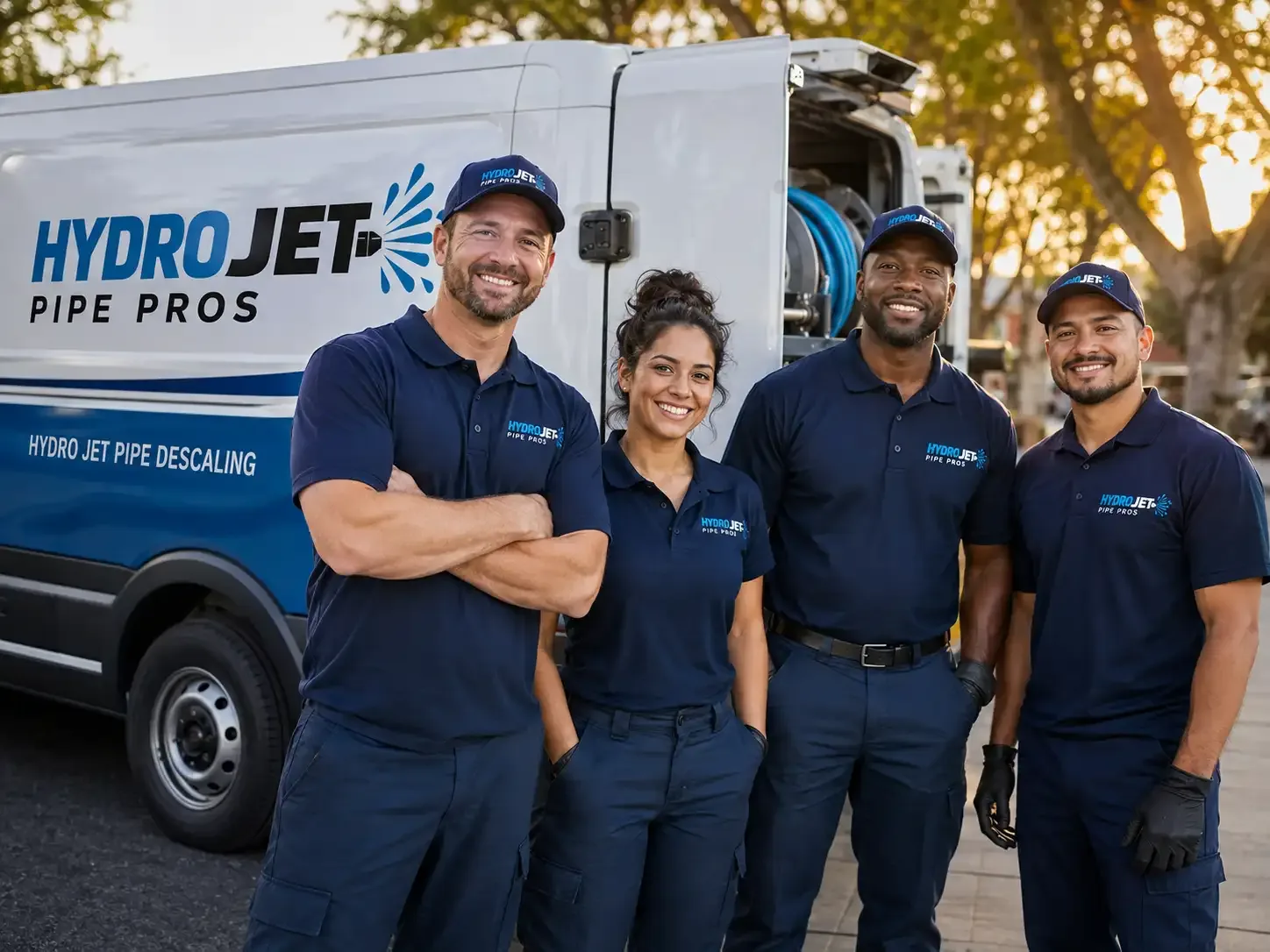 Hydro Jet Pipe Descaling Company in Earleton, FL